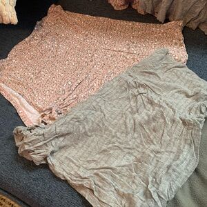 Two super comfy sets of nursing pajamas